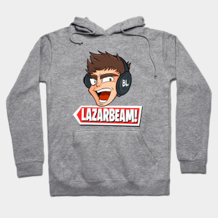 Lazarbeam Hoodie - Lazarbeam by CorrieFun1